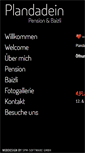 Mobile Screenshot of pension-plandadein.ch